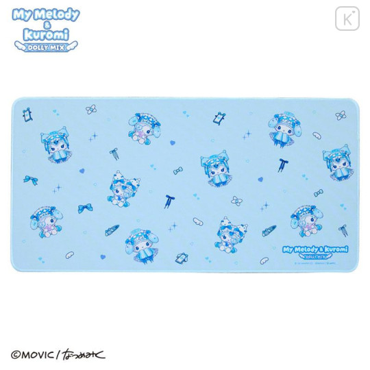 Japan Sanrio Desk Mat - Kuromi & My Melody : Dolly Mix - 1