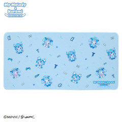 Japan Sanrio Desk Mat - Kuromi & My Melody : Dolly Mix