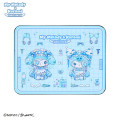 Japan Sanrio Mouse Pad - Kuromi & My Melody : Dolly Mix - 1