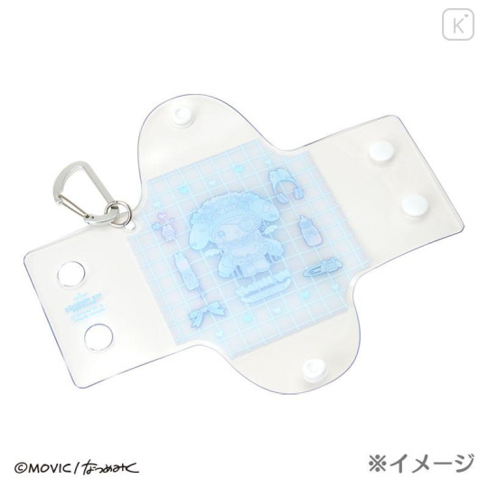 Japan Sanrio Clear Multi Case (SS) - Kuromi : Dolly Mix - 3