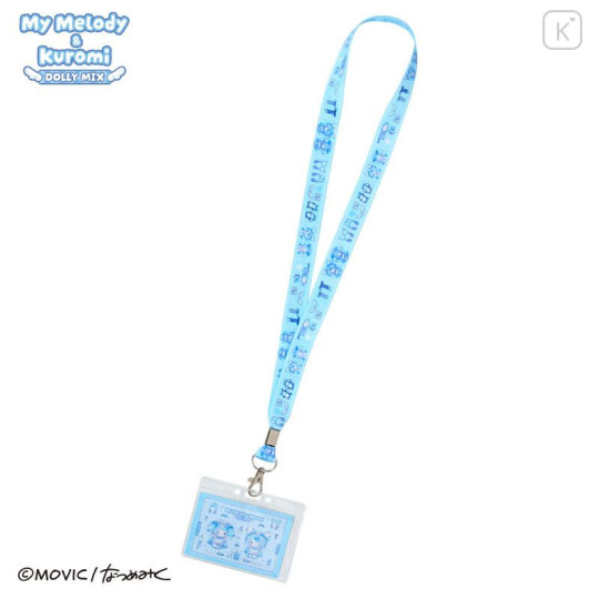 Japan Sanrio Neck Strap - Kuromi & My Melody : Dolly Mix - 1