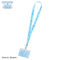 Japan Sanrio Neck Strap - Kuromi & My Melody : Dolly Mix