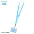 Japan Sanrio Neck Strap - Kuromi & My Melody : Dolly Mix - 1