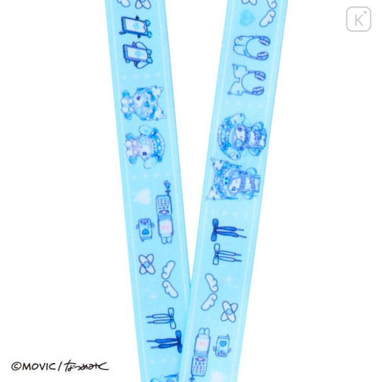 Japan Sanrio Neck Strap - Kuromi & My Melody : Dolly Mix - 3