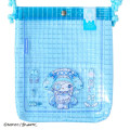 Japan Sanrio Clear Pochette Crossbody Shoulder Bag - My Melody : Dolly Mix - 2