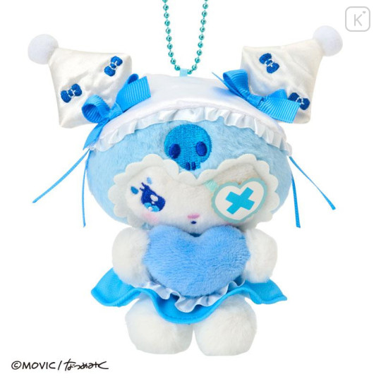 Japan Sanrio Mascot Holder - Kuromi : Dolly Mix - 2