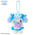 Japan Sanrio Mascot Holder - My Melody : Dolly Mix Blue - 1