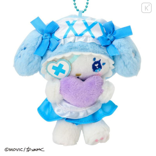 Japan Sanrio Mascot Holder - My Melody : Dolly Mix Blue - 2