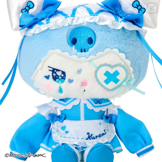 Japan Sanrio Plush Toy - Kuromi : Dolly Mix - 3