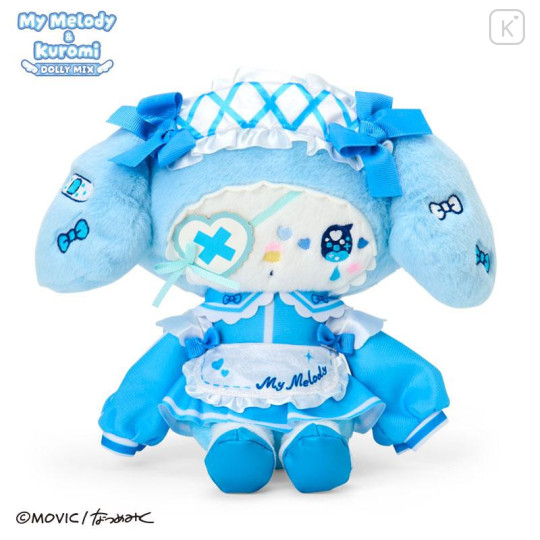 Japan Sanrio Plush Toy - My Melody : Dolly Mix Blue - 1