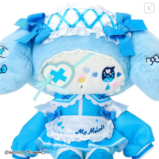 Japan Sanrio Plush Toy - My Melody : Dolly Mix Blue - 3