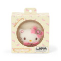 Japan Sanrio Original 2-sided Compact Mirror - Hello Kitty : Mascot Stone Ribbon - 1