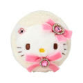 Japan Sanrio Original 2-sided Compact Mirror - Hello Kitty : Mascot Stone Ribbon - 2