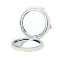 Japan Sanrio Original 2-sided Compact Mirror - Hello Kitty : Mascot Stone Ribbon - 4