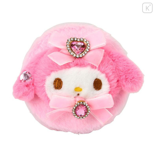 Japan Sanrio Original 2-sided Compact Mirror - My Melody : Mascot Stone Ribbon - 2