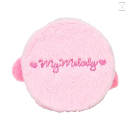 Japan Sanrio Original 2-sided Compact Mirror - My Melody : Mascot Stone Ribbon - 3