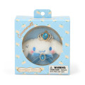 Japan Sanrio Original 2-sided Compact Mirror - Cinnamoroll : Mascot Stone Ribbon - 1