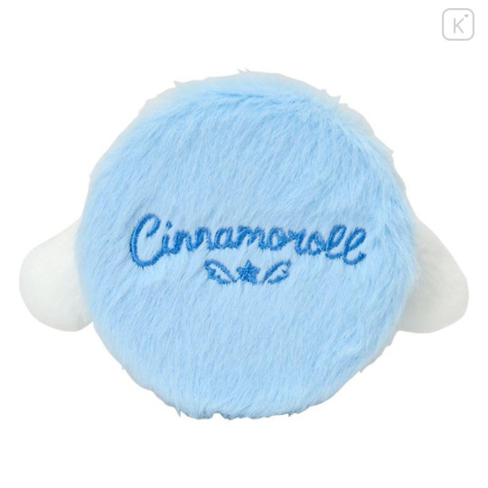 Japan Sanrio Original 2-sided Compact Mirror - Cinnamoroll : Mascot Stone Ribbon - 3