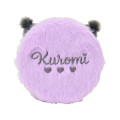 Japan Sanrio Original 2-sided Compact Mirror - Kuromi : Mascot Stone Ribbon - 3