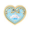 Japan Sanrio Original Mirror Accessory Case - Cinnamoroll : Heart Shape Rose - 2