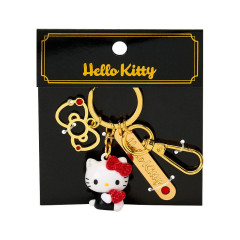 Japan Sanrio Original Mascot Bag Charm Smart Keychain - Hello Kitty : Red Stone Figure
