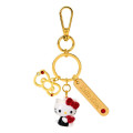 Japan Sanrio Original Mascot Bag Charm Smart Keychain - Hello Kitty : Red Stone Figure - 2