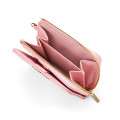 Japan Sanrio Original Bifold Wallet - Hello Kitty : Pink Gold - 3