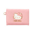 Japan Sanrio Original Business Card Case - Hello Kitty : Pink Gold - 1