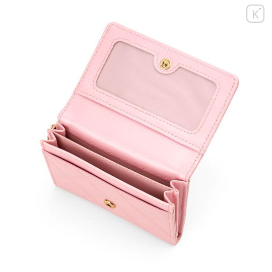 Japan Sanrio Original Business Card Case - Hello Kitty : Pink Gold - 3