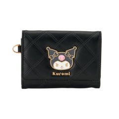Japan Sanrio Original Business Card Case - Kuromi : Black Gold