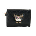Japan Sanrio Original Business Card Case - Kuromi : Black Gold - 1