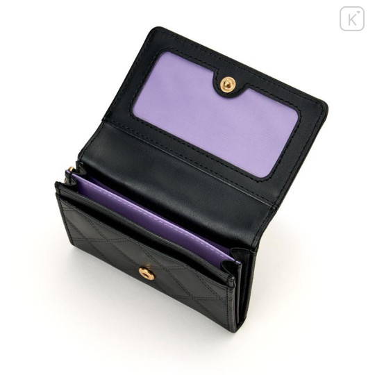 Japan Sanrio Original Business Card Case - Kuromi : Black Gold - 3