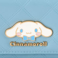Japan Sanrio Original Business Card Case - Cinnamoroll : Blue Gold - 2