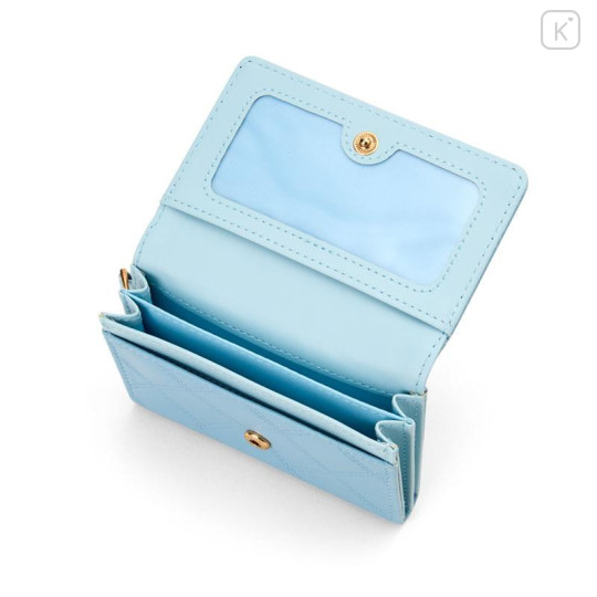 Japan Sanrio Original Business Card Case - Cinnamoroll : Blue Gold - 3