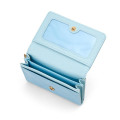 Japan Sanrio Original Business Card Case - Cinnamoroll : Blue Gold - 3