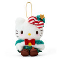Japan Sanrio Original Mascot Holder - Hello Kitty : Christmas 2025 - 1