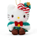 Japan Sanrio Original Mascot Holder - Hello Kitty : Christmas 2025 - 2