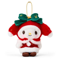 Japan Sanrio Original Mascot Holder - My Melody : Christmas 2025