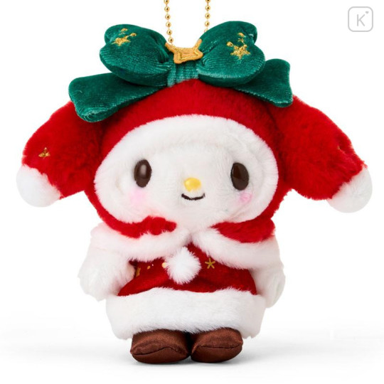 Japan Sanrio Original Mascot Holder - My Melody : Christmas 2025 - 2