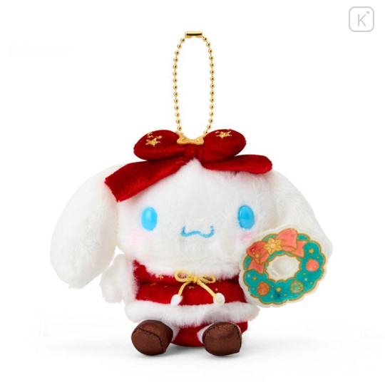 Japan Sanrio Original Mascot Holder - Cinnamoroll : Christmas 2025 - 1
