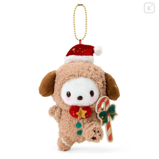 Japan Sanrio Original Mascot Holder - Pochacco : Christmas 2025 - 1