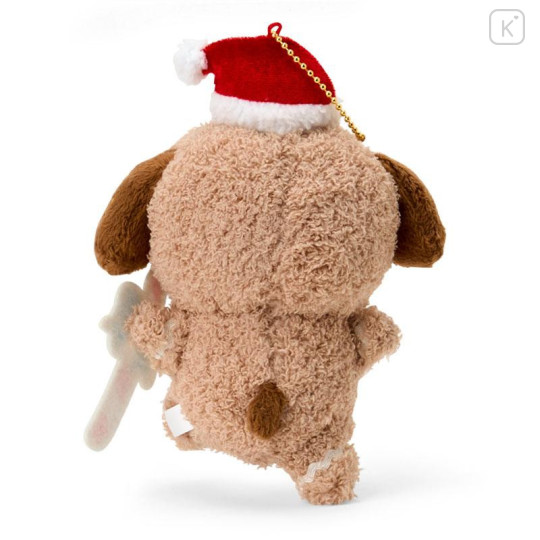 Japan Sanrio Original Mascot Holder - Pochacco : Christmas 2025 - 3