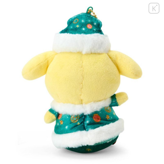 Japan Sanrio Original Mascot Holder - Pompompurin : Christmas 2025 - 3