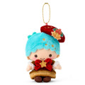 Japan Sanrio Original Mascot Holder - Little Twin Stars Kiki : Christmas 2025 - 1