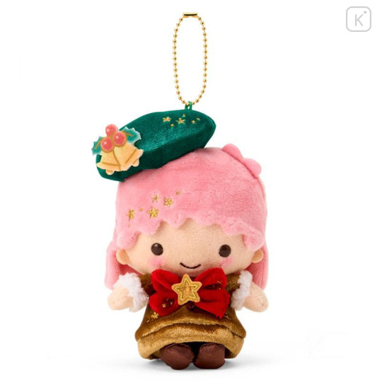 Japan Sanrio Original Mascot Holder - Little Twin Stars Lala : Christmas 2025 - 1