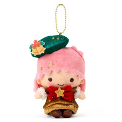Japan Sanrio Original Mascot Holder - Little Twin Stars Lala : Christmas 2025