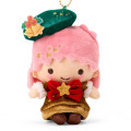 Japan Sanrio Original Mascot Holder - Little Twin Stars Lala : Christmas 2025 - 2