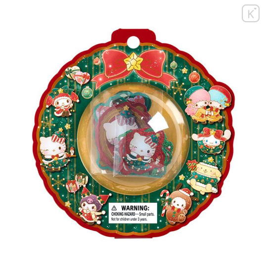 Japan Sanrio Original Sticker Set - Christmas 2025 - 1