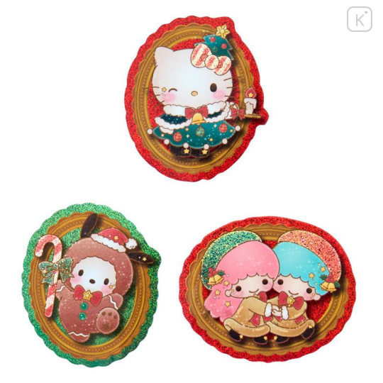 Japan Sanrio Original Sticker Set - Christmas 2025 - 3