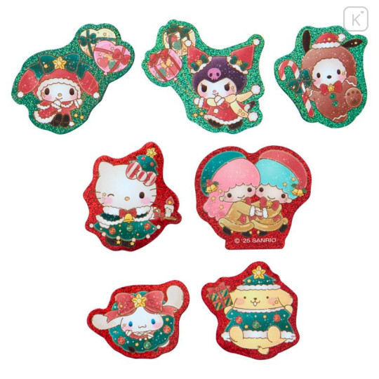 Japan Sanrio Original Sticker Set - Christmas 2025 - 5